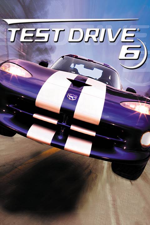 Test Drive 6 Tag Page Cover Art