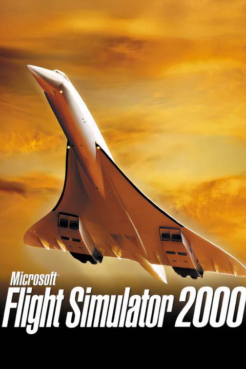 Microsoft Flight Simulator 2000 Tag Page Cover Art