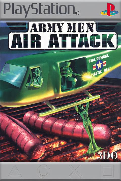 Army Men: Air Attack Tag Page Cover Art