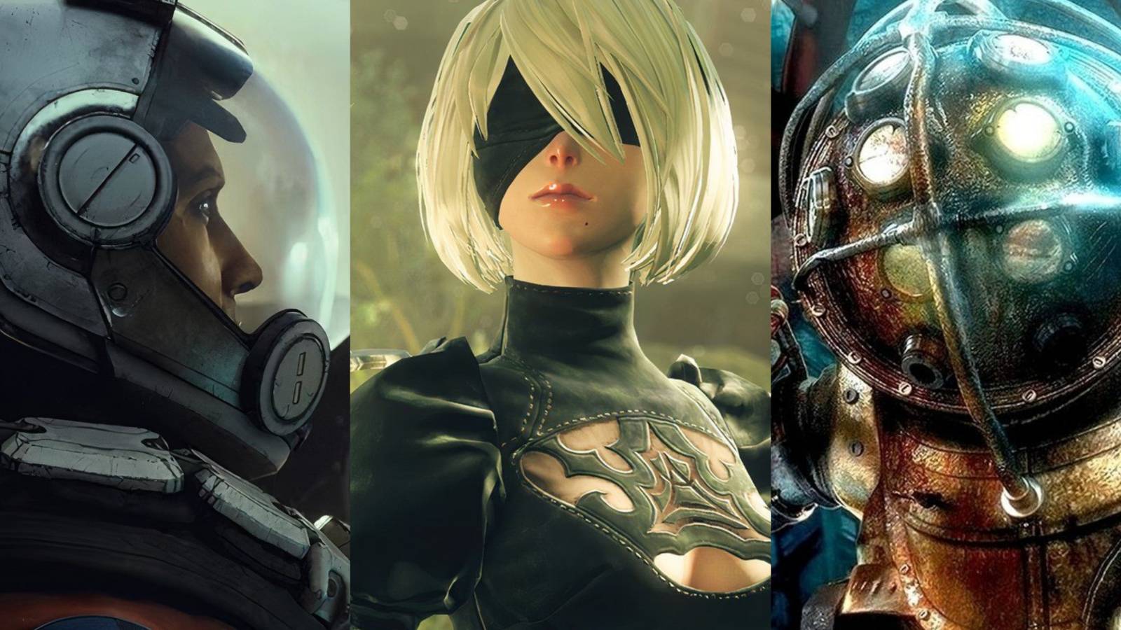 Starfield, NieR: Automata, and Bioshock Featured Image