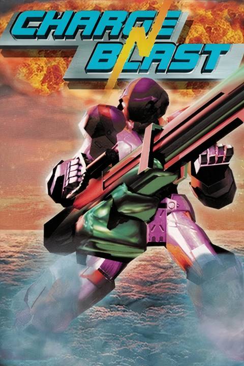 Charge 'n Blast Tag Page Cover Art