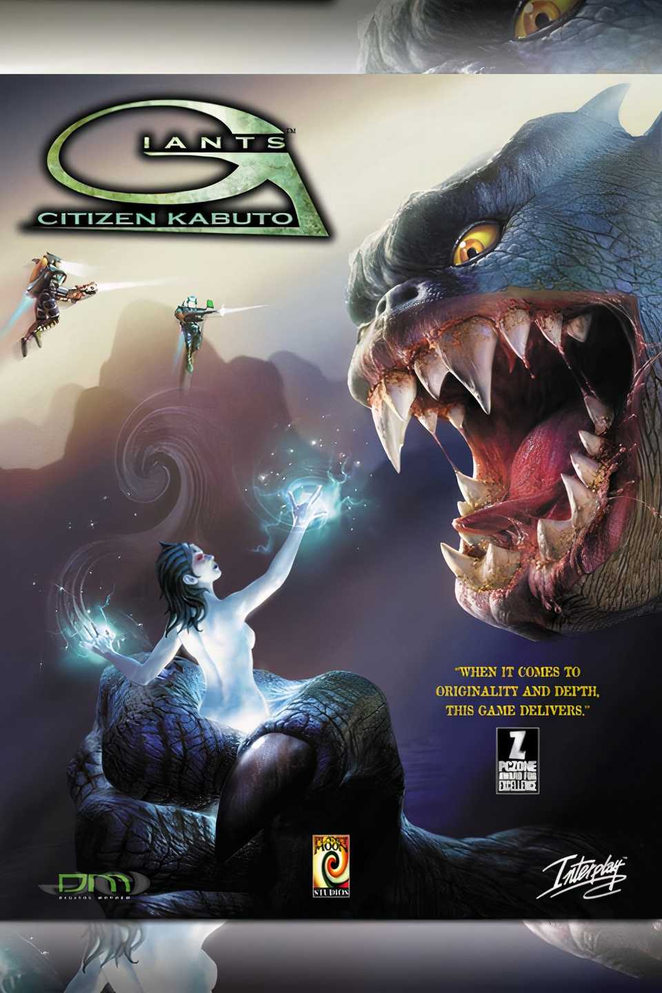 Giants: Citizen Kabuto Tag Page Cover Art