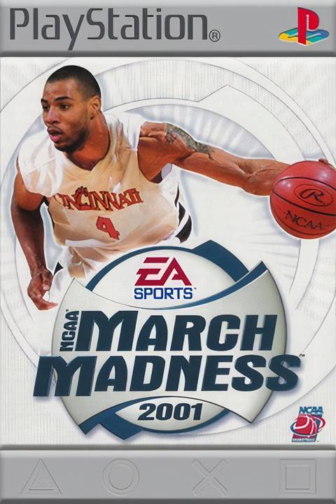 NCAA March Madness 2001 Tag Page Cover Art
