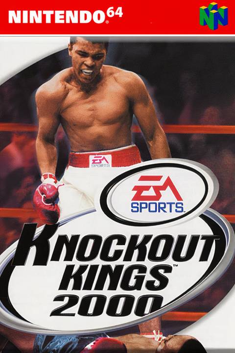 Knockout Kings 2000 Tag Page Cover Art