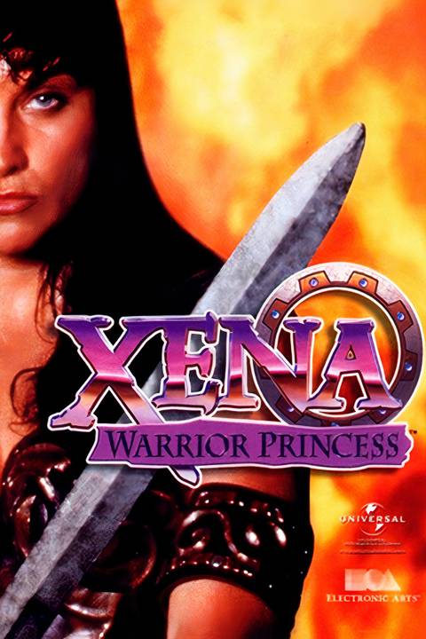 Xena: Warrior Princess Tag Page Cover Art