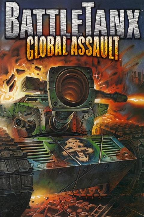 BattleTanx: Global Assault Tag Page Cover Art