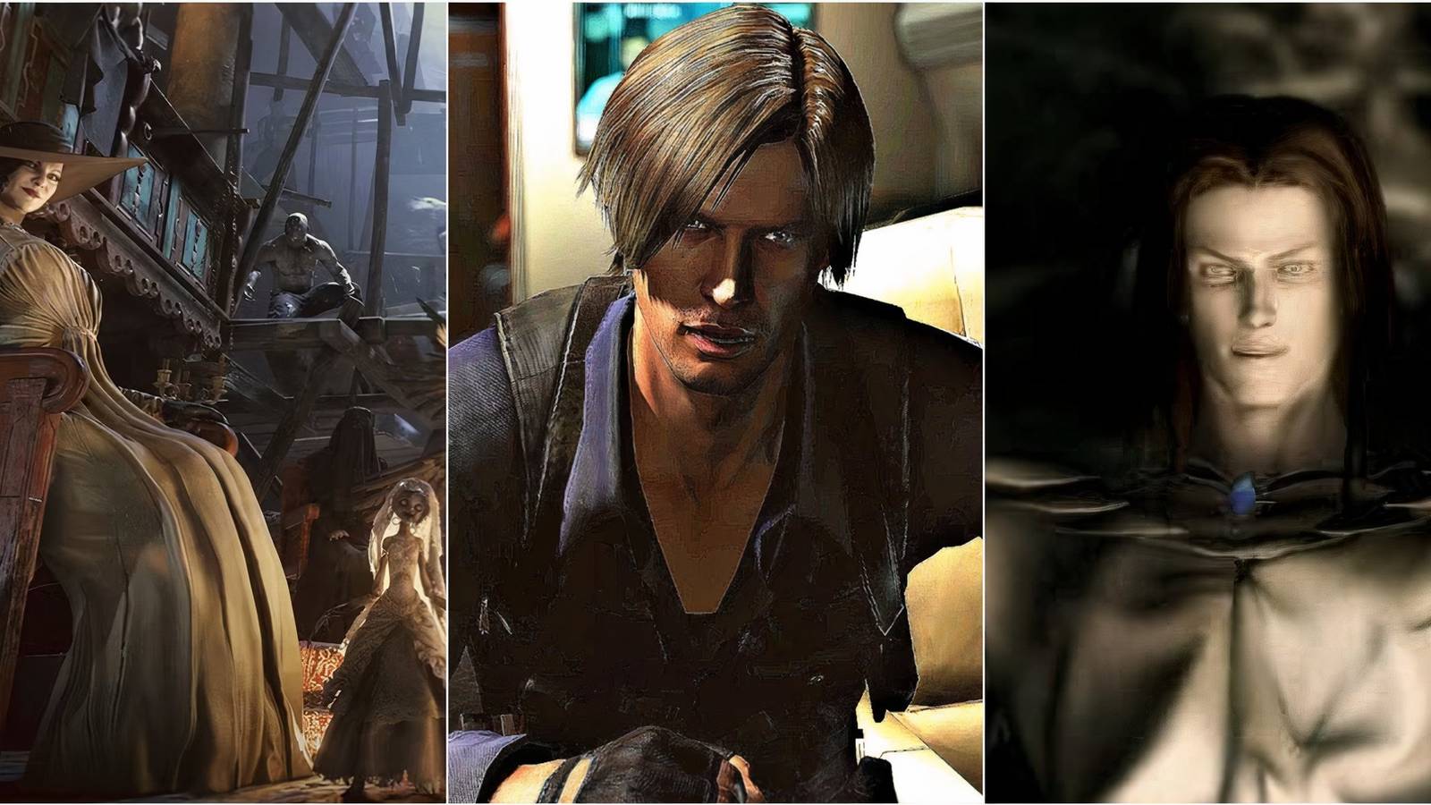 Dimitrescu, Leon, James Marcus