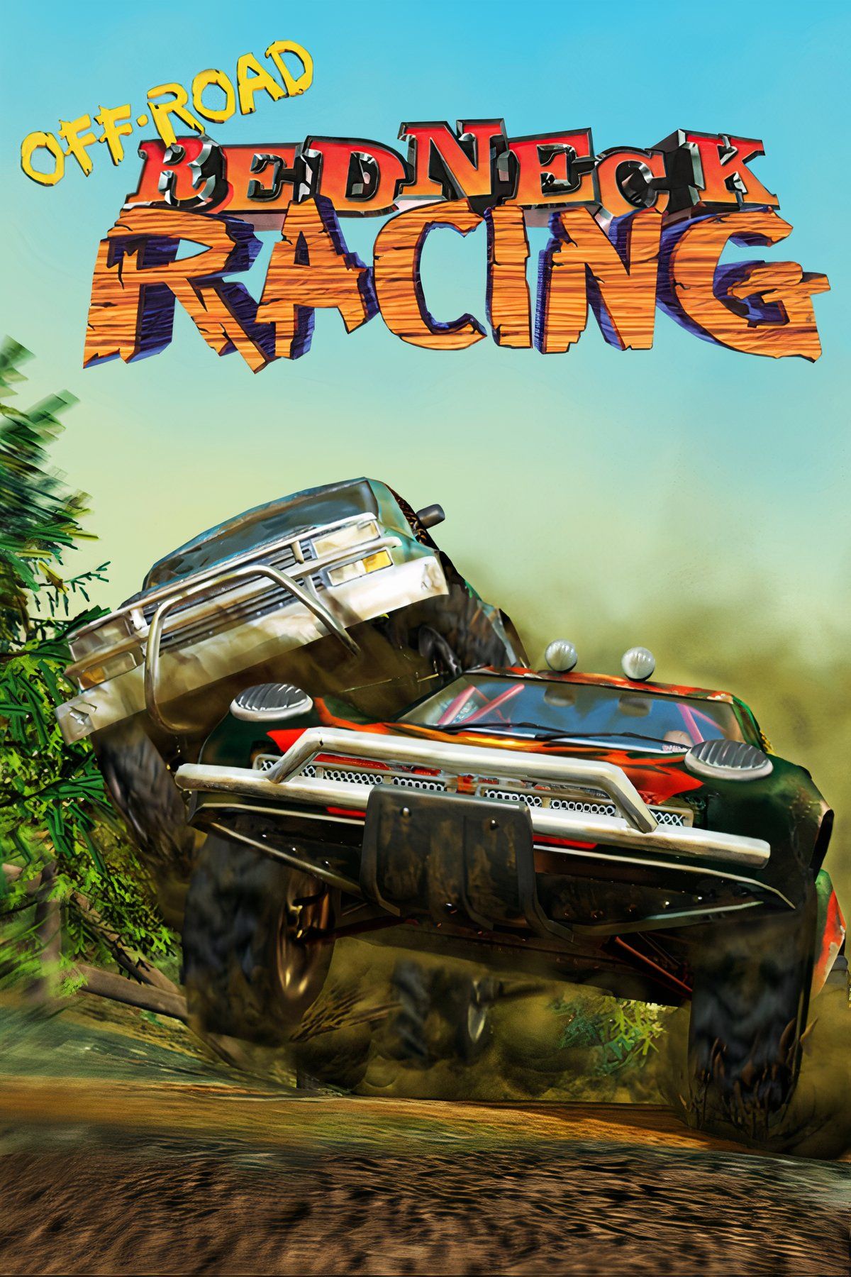 Off-Road Redneck Racing Tag Page Cover Art