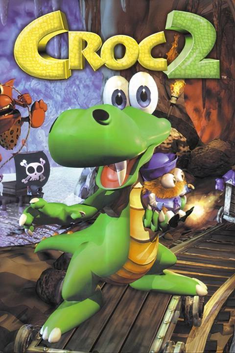 Croc 2 Tag Page Cover Art