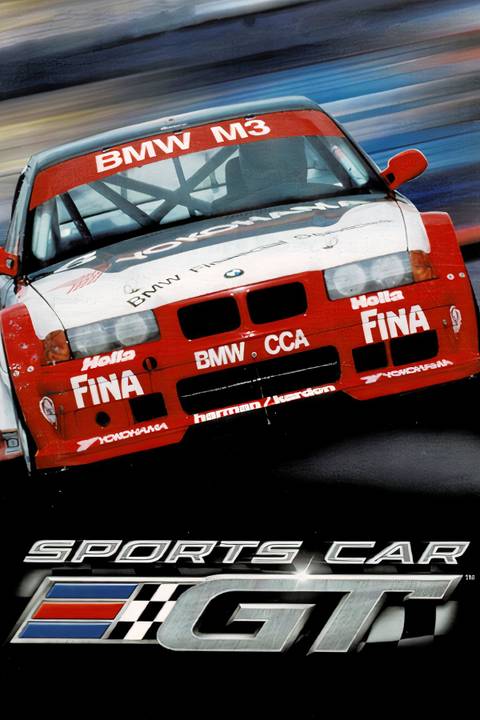 Sports Car GT Tag Page Cover Art