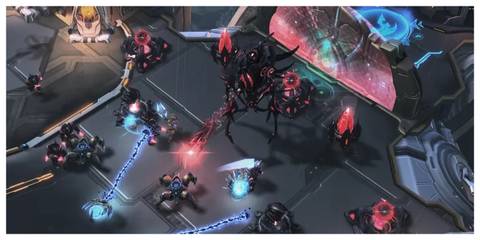 StarCraft 2 - IGDB Screenshot (Protoss)