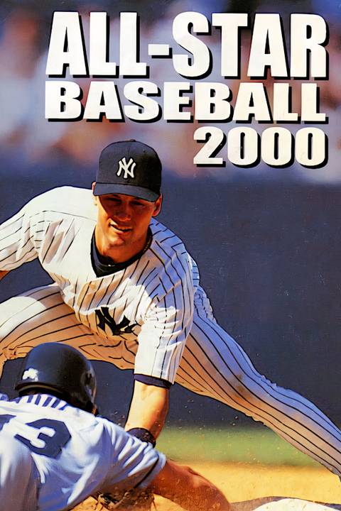 All-Star Baseball 2000 Tag Page Cover Art