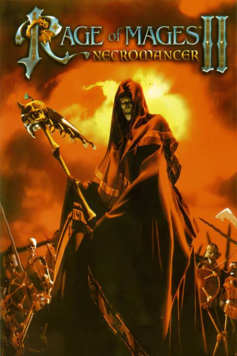 Rage of Mages II: Necromancer Tag Page Cover Art