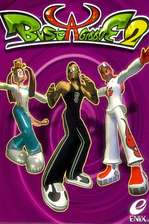 Bust a Groove 2 Tag Page Cover Art