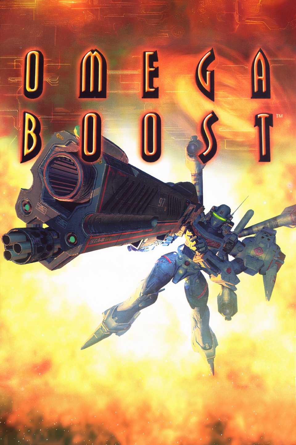 Omega Boost Tag Page Cover Art