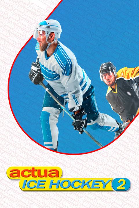 Actua Ice Hockey 2 Tag Page Cover Art