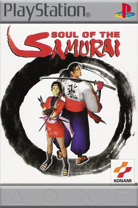 Soul of the Samurai Tag Page Cover Art