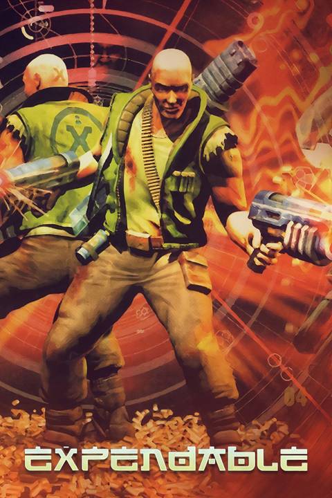 Expendable Tag Page Cover Art