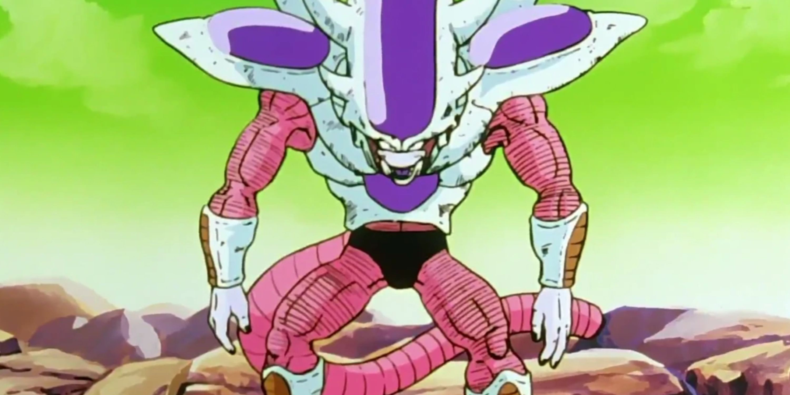 Frieza's third form in Dragon Ball Z