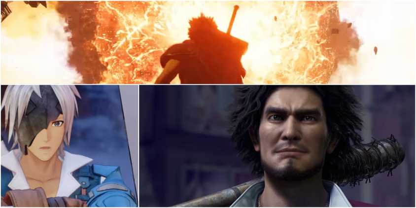 Tales of Arise, Like A Dragon, Final Fantasy 7 Rebirth