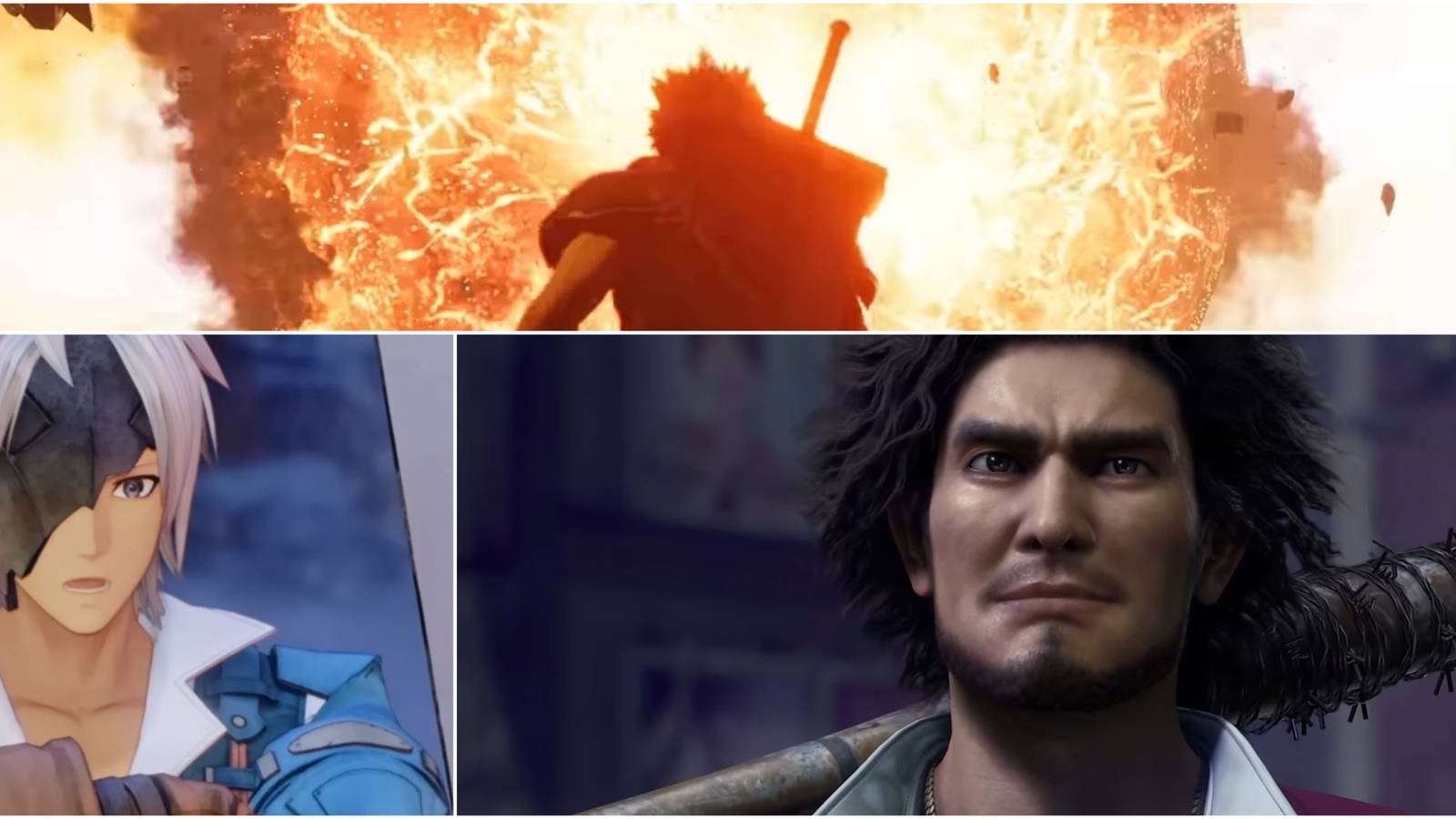 Tales of Arise, Like A Dragon, Final Fantasy 7 Rebirth