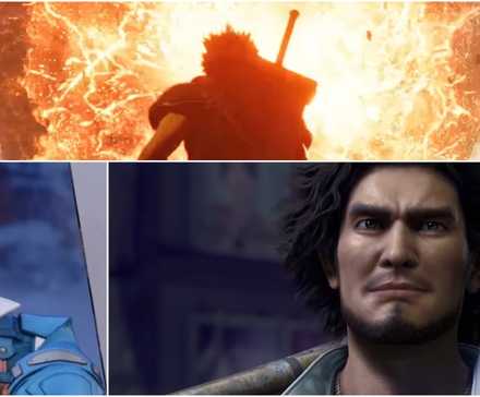 Tales of Arise, Like A Dragon, Final Fantasy 7 Rebirth