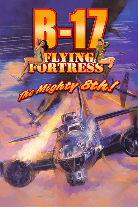 B-17 Flying Fortress: The Mighty 8th! Tag Page Cover Art