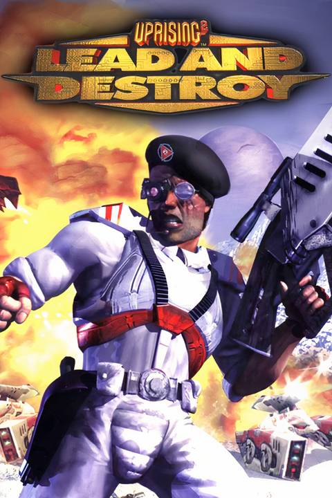 Uprising 2: Lead and Destroy Tag Page Cover Art