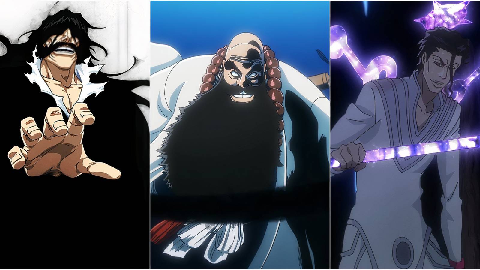 Yhwach, Ichibei, Askin 
