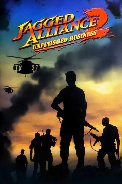 Jagged Alliance 2: Unfinished Business Tag Page Cover Art