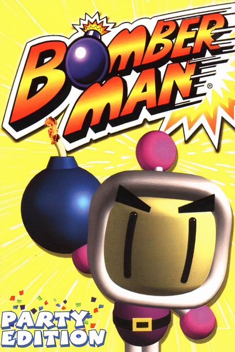 Bomberman: Party Edition Tag Page Cover Art