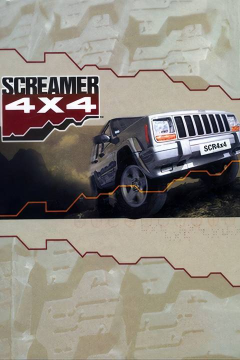 Screamer 4x4 Tag Page Cover Art