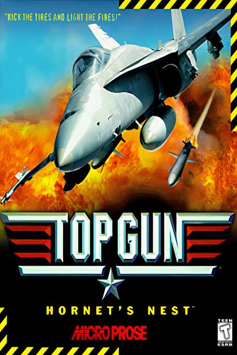 Top Gun: Hornet's Nest Tag Page Cover Art