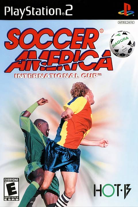 Soccer America: International Cup Tag Page Cover Art