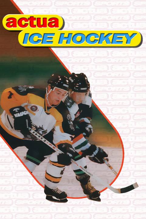Actua Ice Hockey Tag Page Cover Art