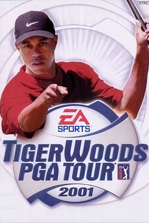 Tiger Woods PGA Tour 2001 Tag Page Cover Art