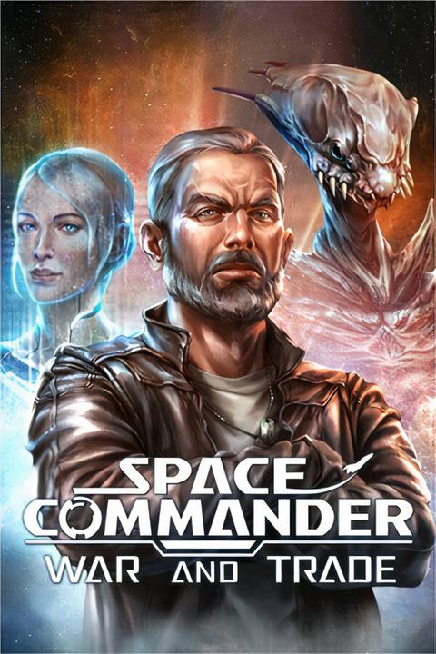Space War Commander Tag Page Cover Art