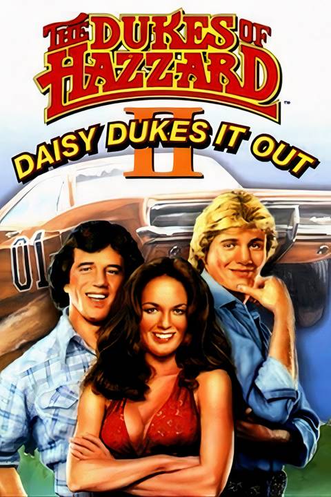 The Dukes of Hazzard II: Daisy Dukes It Out Tag Page Cover Art