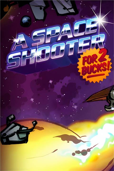 A Space Shooter for 2 Bucks! Tag Page Cover Art