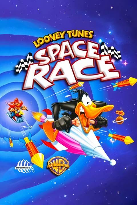 Looney Tunes: Space Race Tag Page Cover Art