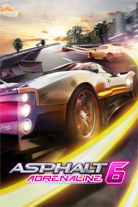 Asphalt 6: Adrenaline Tag Page Cover Art