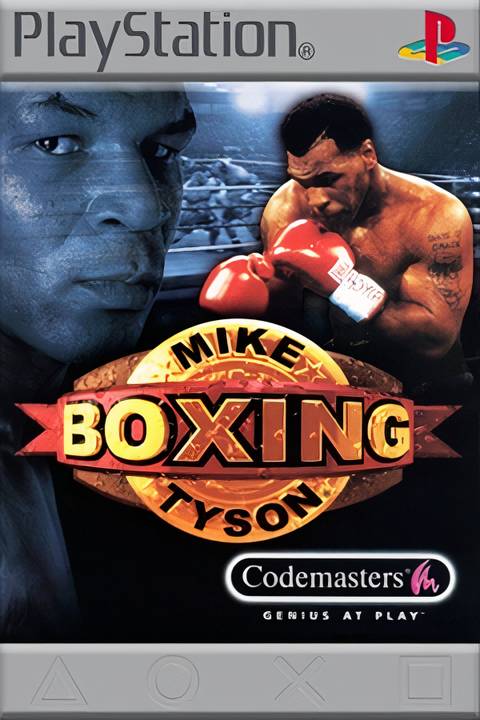 Mike Tyson Boxing Tag Page Cover Art