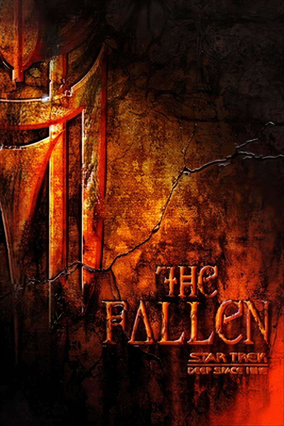 Star Trek: Deep Space Nine - The Fallen Tag Page Cover Art