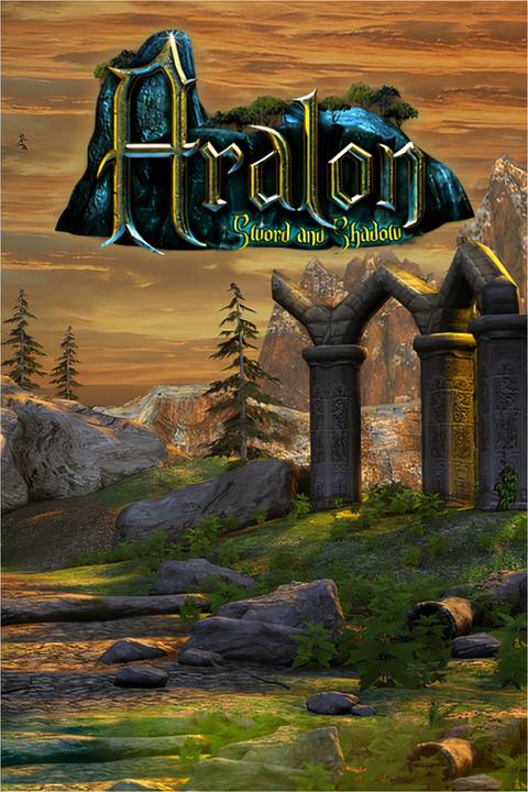 Aralon: Sword and Shadow Tag Page Cover Art