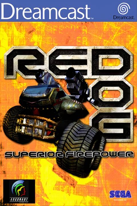 Red Dog: Superior Firepower Tag Page Cover Art
