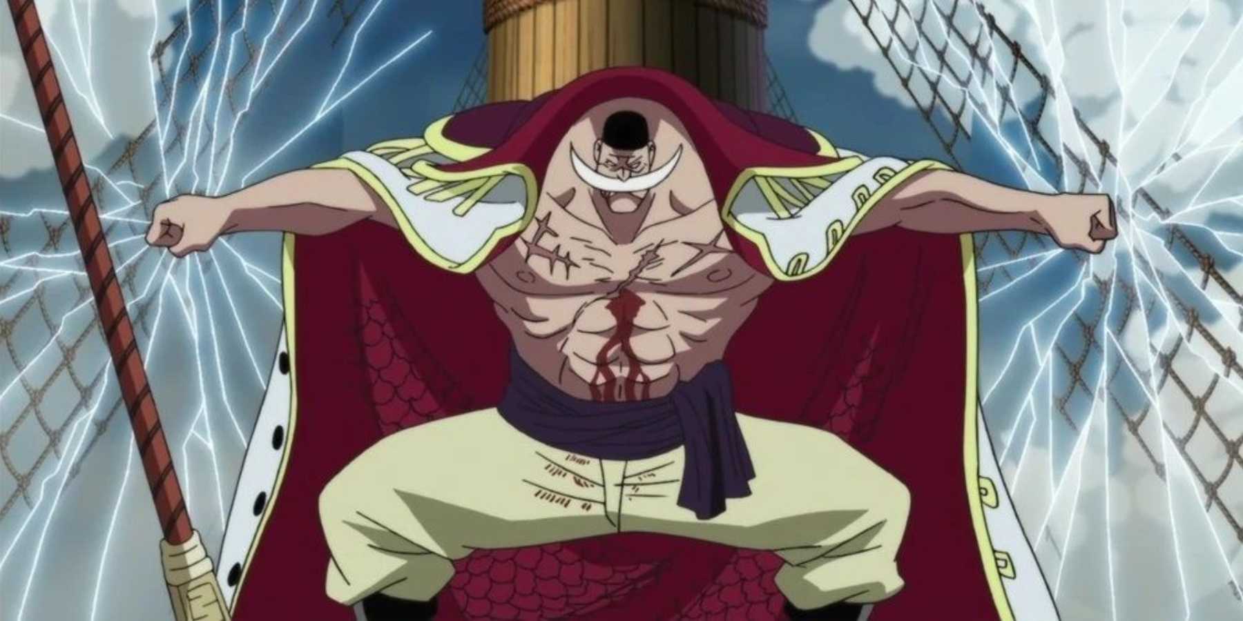 Tremor Creating Ravine One Piece: The Truth Of Roger vs. Whitebeard