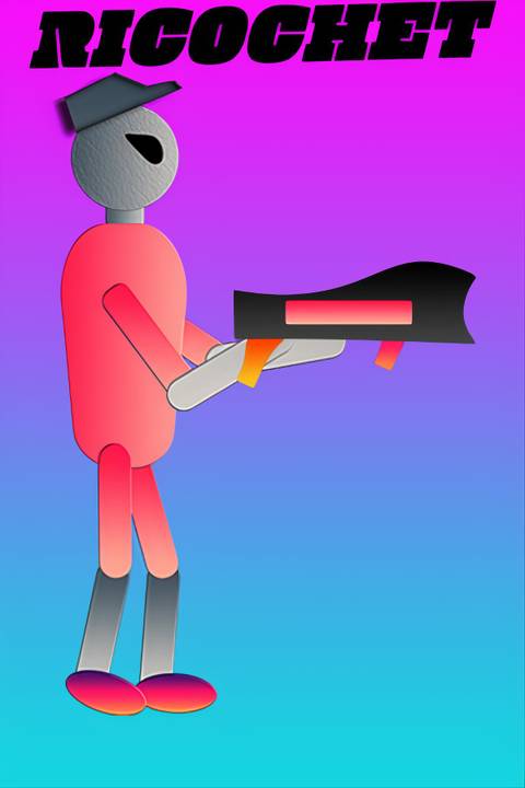 Ricochet Tag Page Cover Art