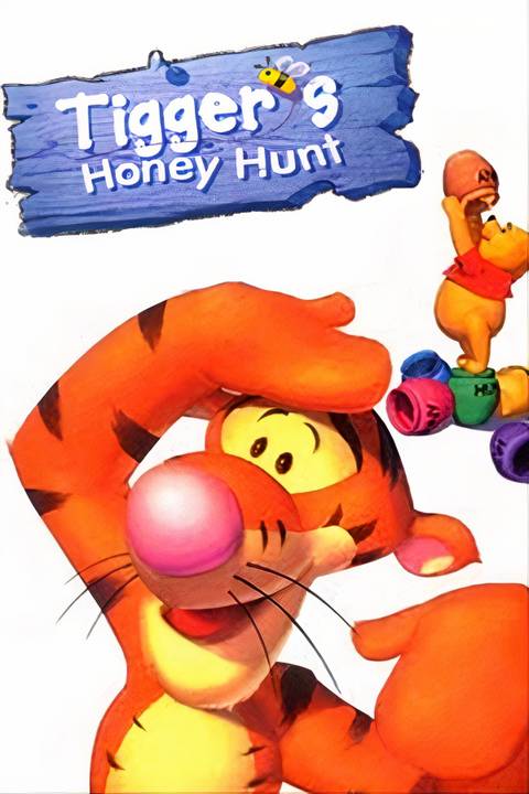 Tigger's Honey Hunt Tag Page Cover Art