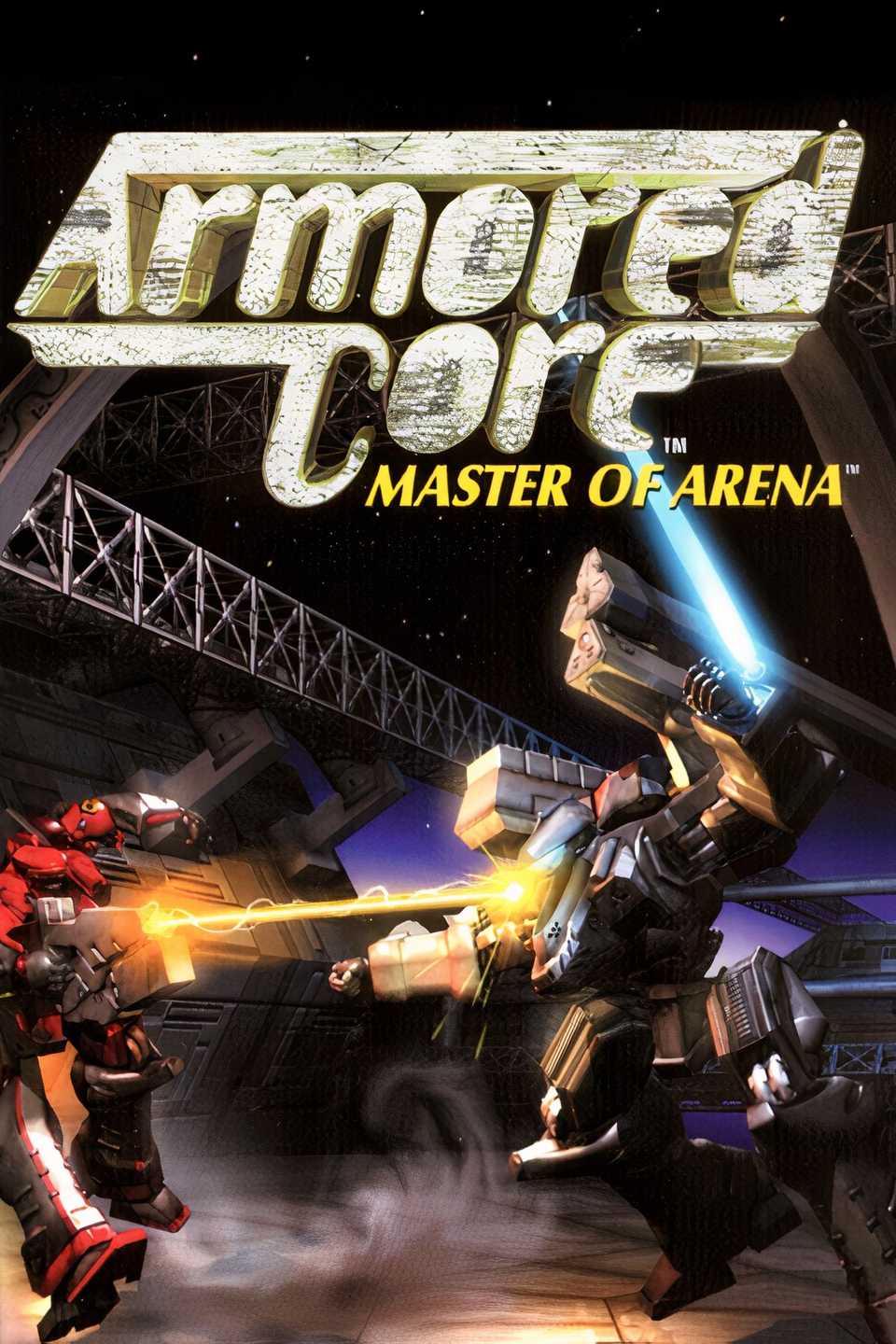 Armored Core: Master of Arena Tag Page Cover Art