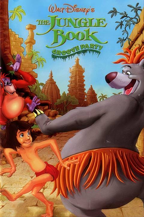 Walt Disney's The Jungle Book: Rhythm n' Groove Tag Page Cover Art